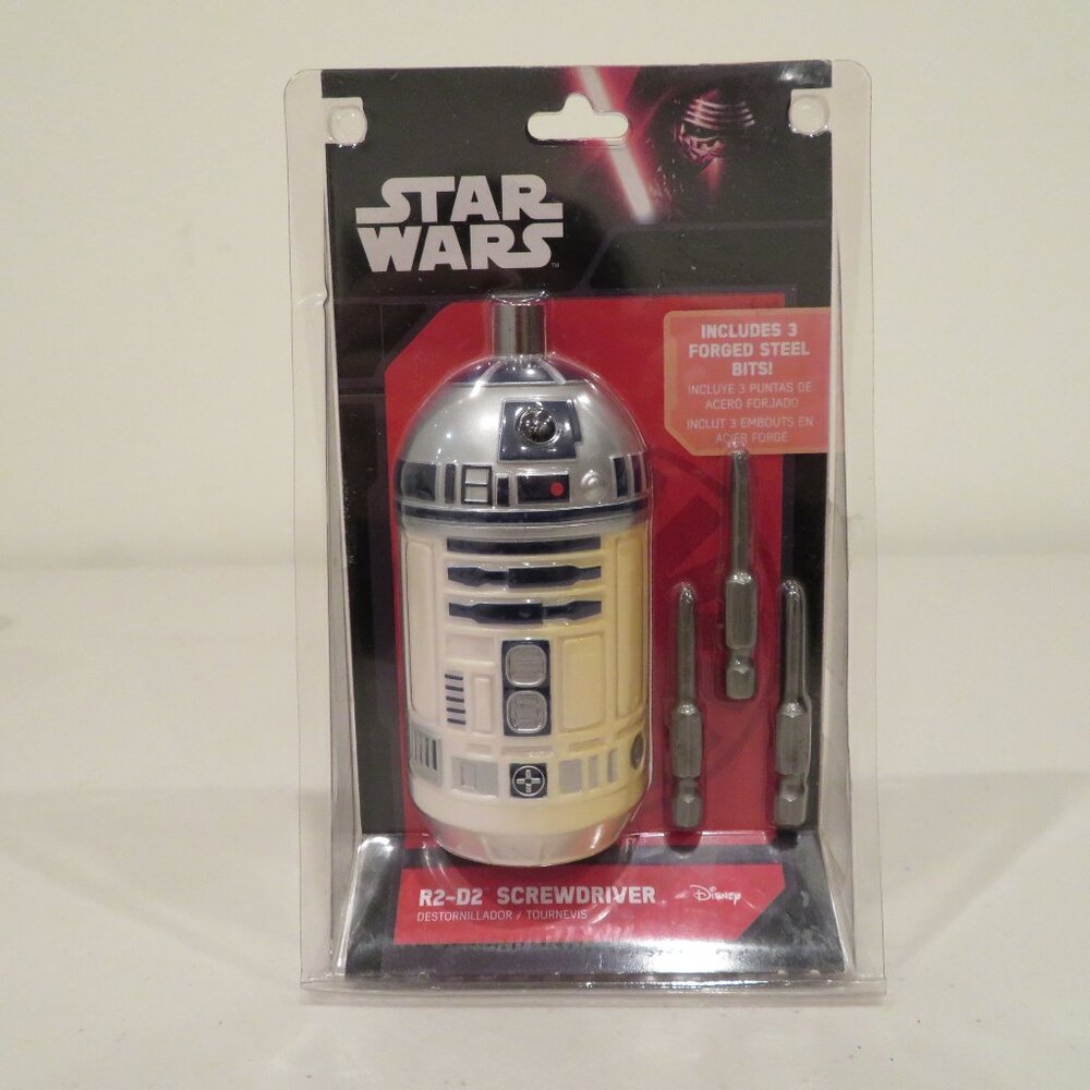 Star Wars R2-D2 Screwdriver ThinkGeek New Sealed